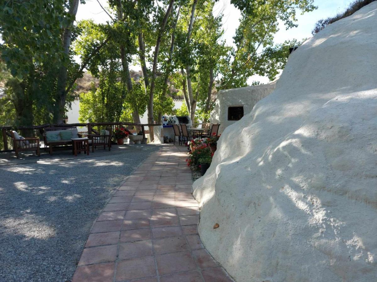 Cueva El Guindas Баса Екстер'єр фото